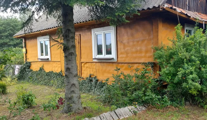 dom wolnostojący, 2 pokoje Wojciechówka