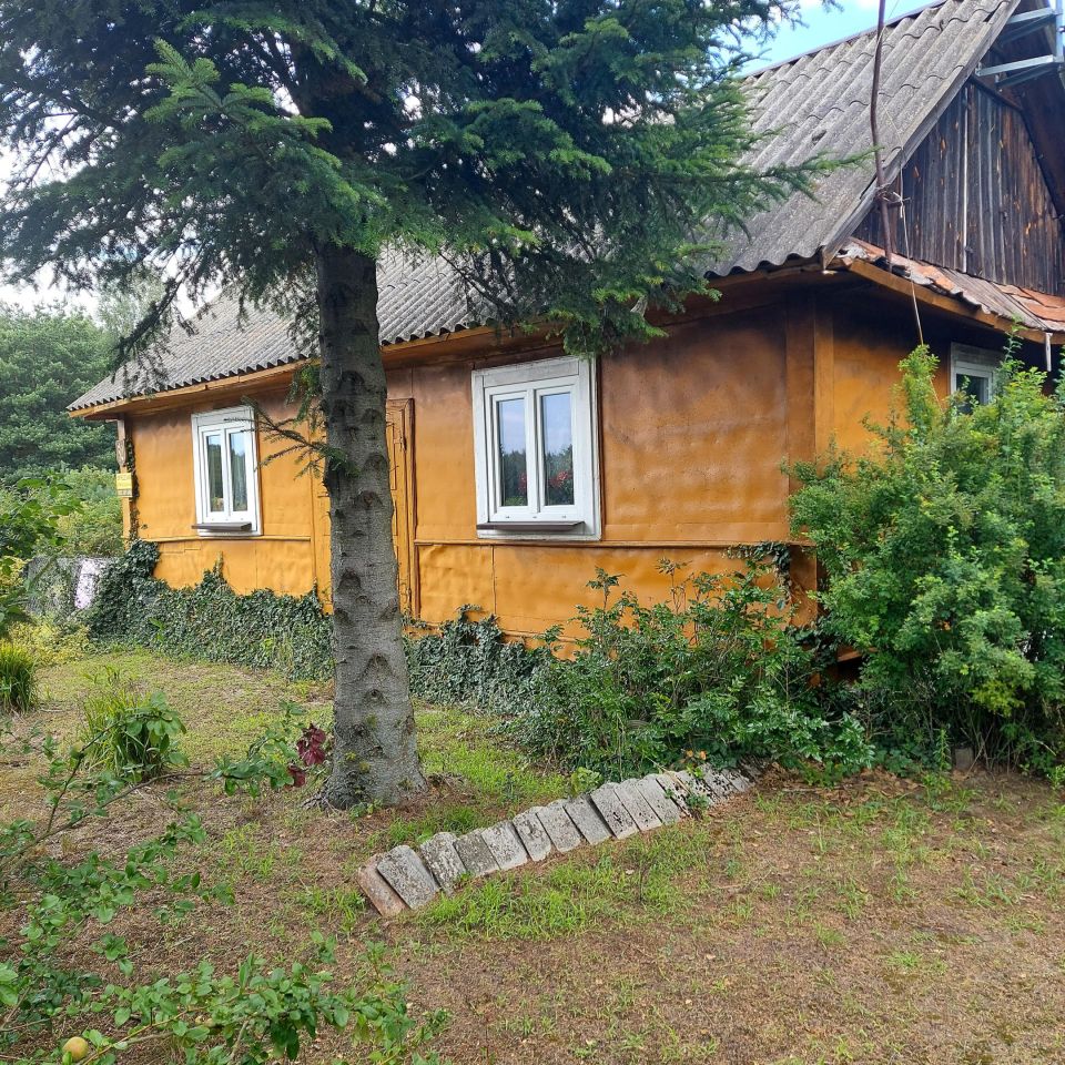 dom wolnostojący, 2 pokoje Wojciechówka