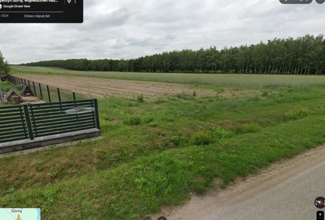 Działka rolno-budowlana Popielżyn Górny. Zdjęcie 1