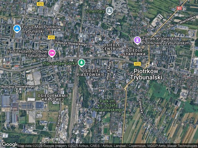 Mieszkanie 2-pokojowe Piotrków Trybunalski Śródmieście, ul. Piastowska. Zdjęcie 1