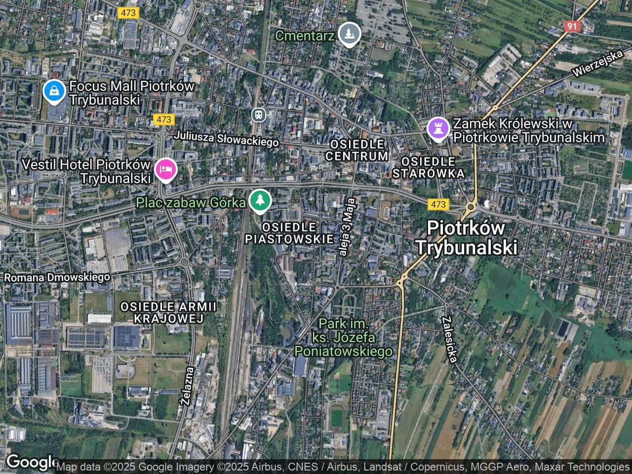 Mieszkanie 2-pokojowe Piotrków Trybunalski Śródmieście, ul. Piastowska