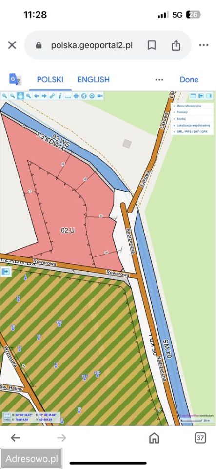 Działka inwestycyjna Słajszewo. Zdjęcie 10