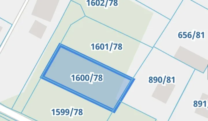 Działka budowlana Tychy Wilkowyje