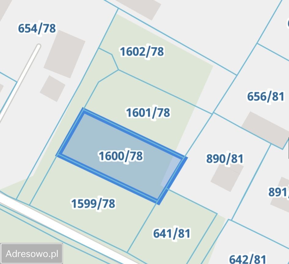 Działka budowlana Tychy Wilkowyje