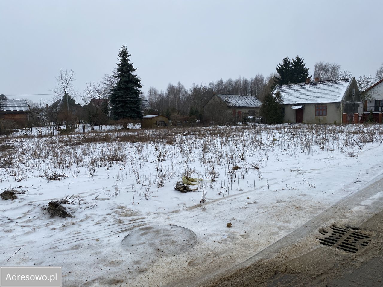 Działka budowlana Stawki, ul. Okrężna. Zdjęcie 6
