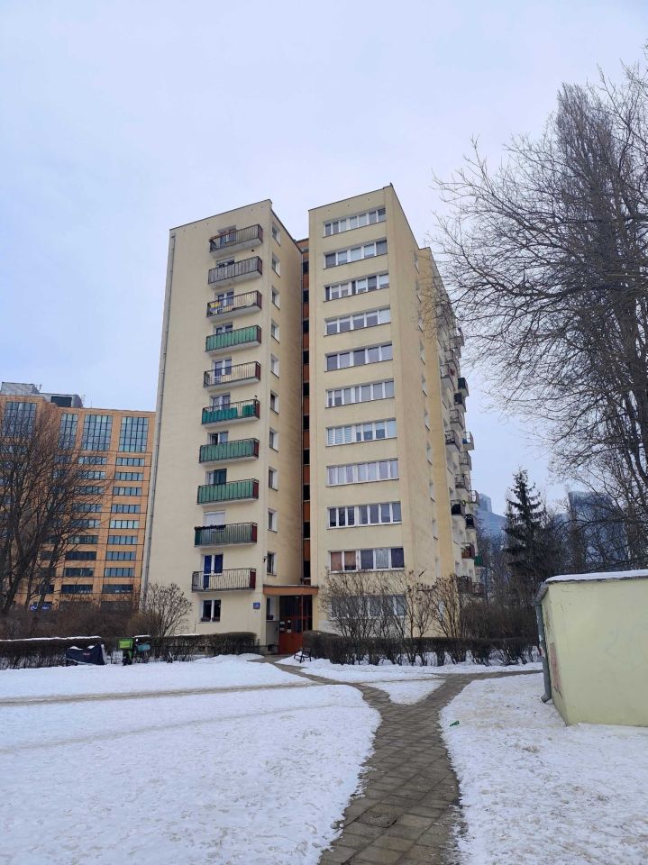 Mieszkanie 1-pokojowe Warszawa Ochota. Zdjęcie 1