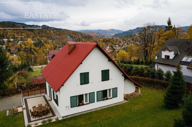 dom wolnostojący, 4 pokoje Wisła, ul. Sosnowa. Zdjęcie 7