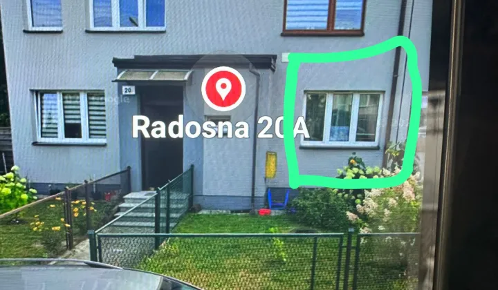 Mieszkanie 1-pokojowe Będzin Łagisza, ul. Radosna