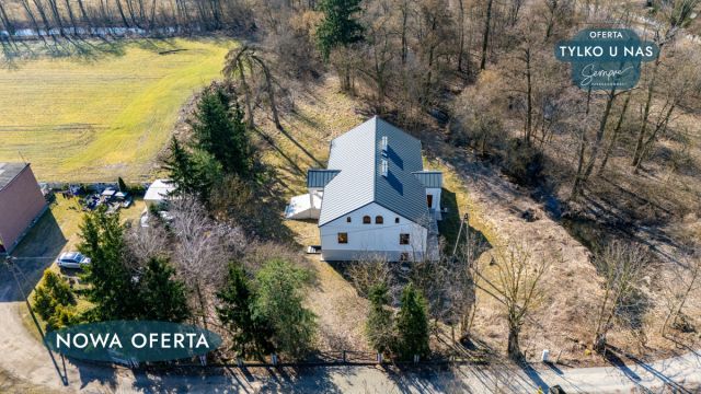 dworek, 5 pokoi Małyń. Zdjęcie 17