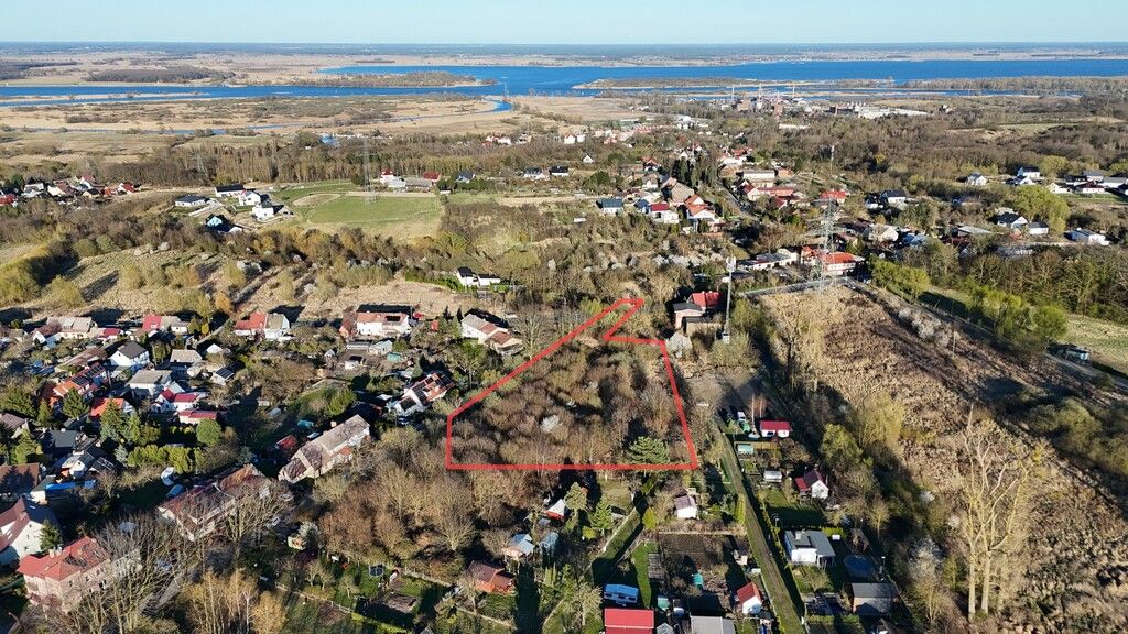 Działka budowlana Szczecin Skolwin, ul. Plażowa. Zdjęcie 3