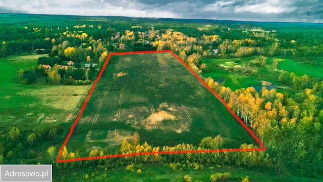 Działka budowlana Naterki, ul. Andromedy. Zdjęcie 1