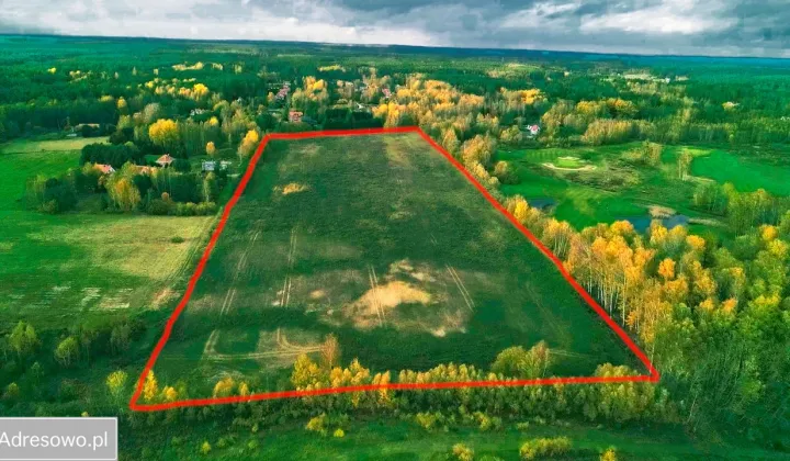 Działka budowlana Naterki, ul. Andromedy