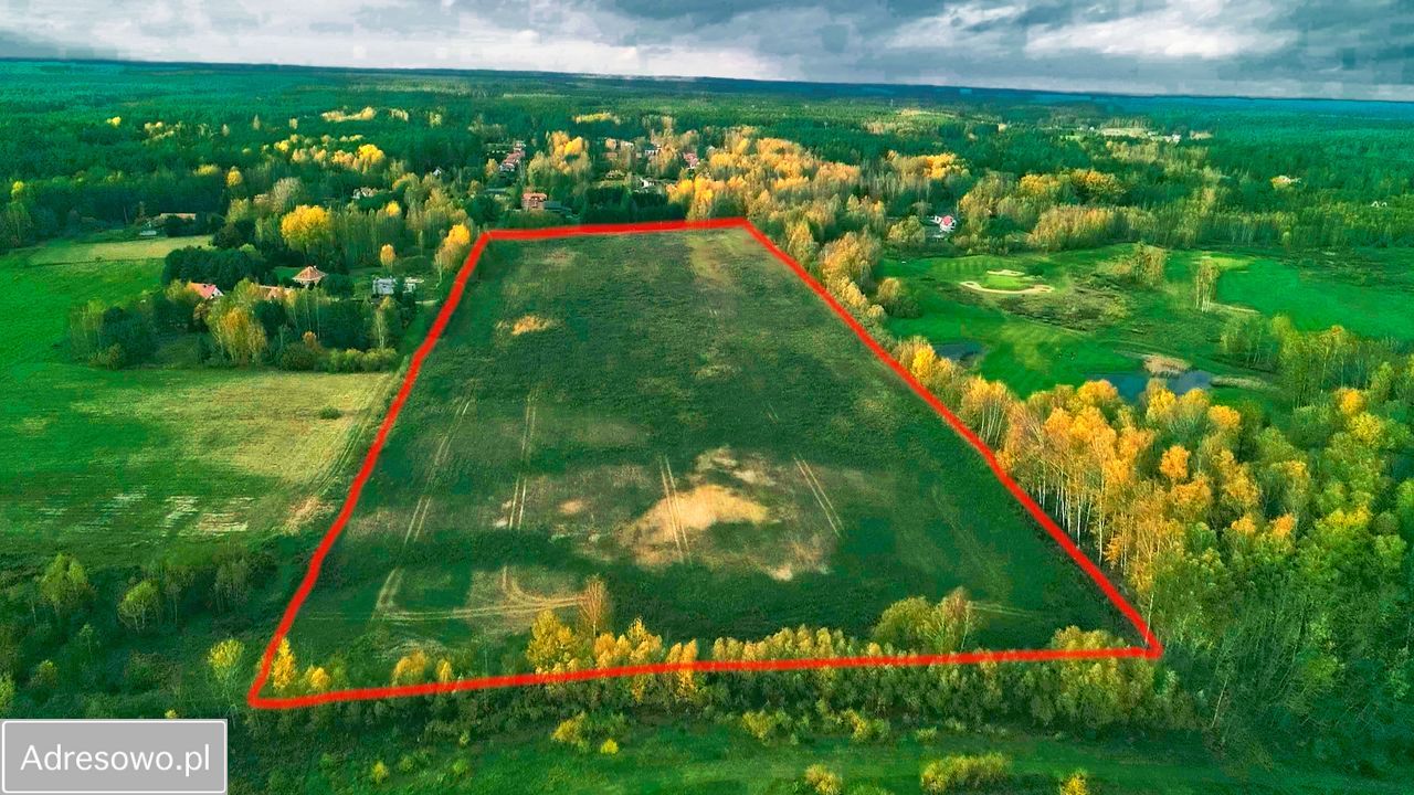 Działka budowlana Naterki, ul. Andromedy. Zdjęcie 1