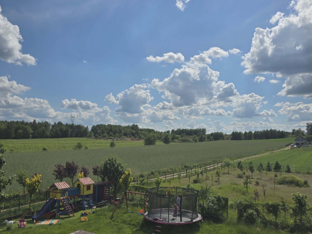 Działka budowlana Rosanów Wymokłe, ul. Baśniowa. Zdjęcie 2