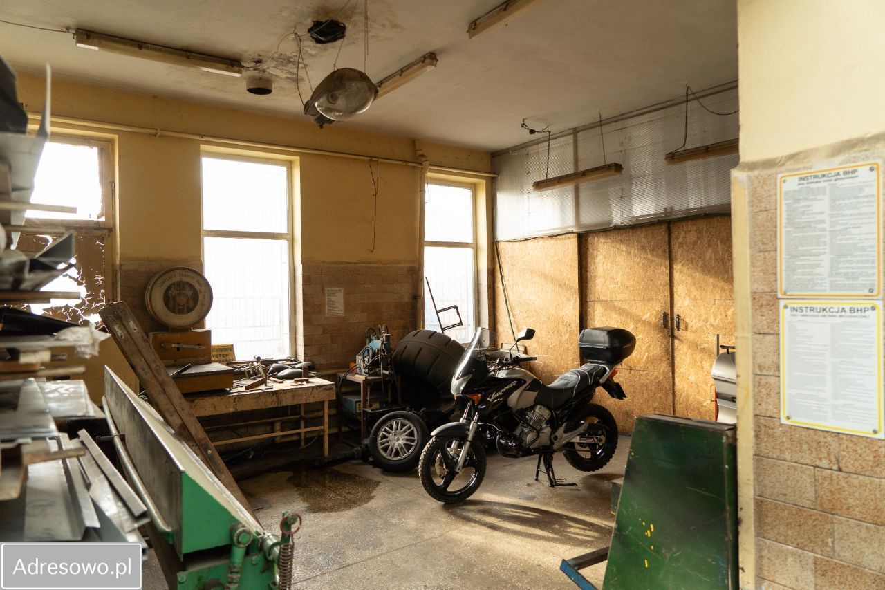 Hala/magazyn Rudna. Zdjęcie 18