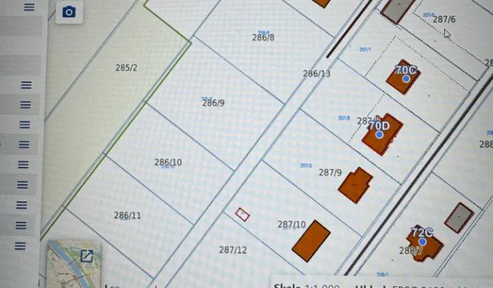 Działka budowlana Radkowice