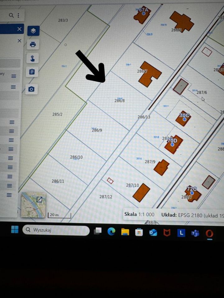 Działka budowlana Radkowice