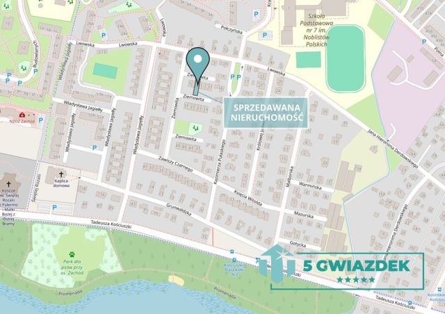 dom szeregowy, 5 pokoi Szczecinek, ul. Ziemowita. Zdjęcie 19