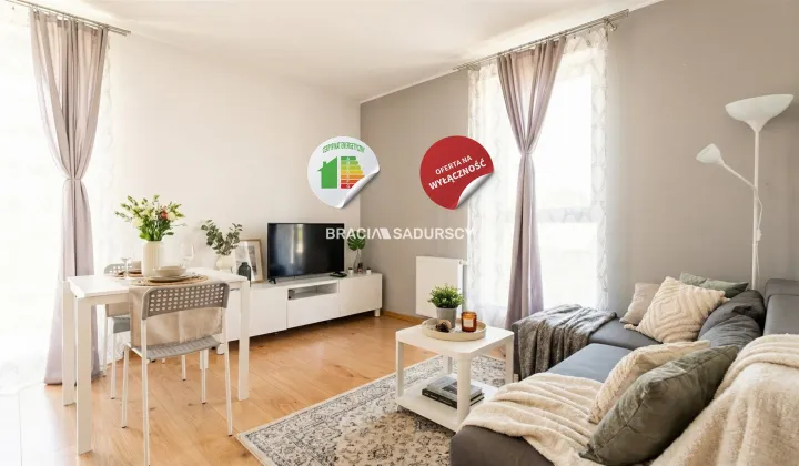 Mieszkanie 2-pokojowe Kraków Dębniki, ul. Pszczelna