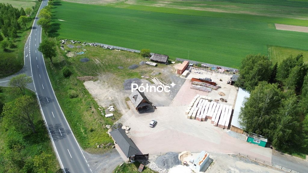 Działka inwestycyjna Brzeźnik. Zdjęcie 6