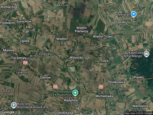 Działka rolna Wysocko. Zdjęcie 1