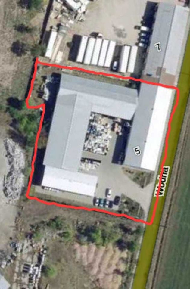 Hala/magazyn Ostrów Mazowiecka, ul. Wodna. Zdjęcie 5