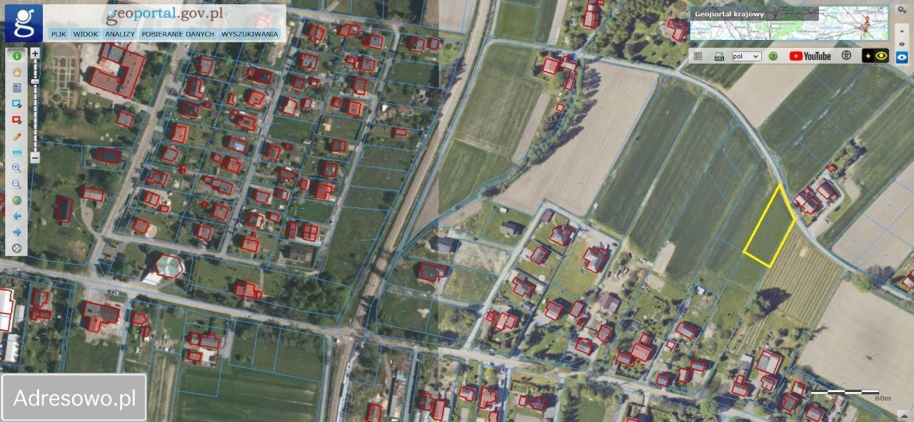 Działka budowlana Zaborze. Zdjęcie 4