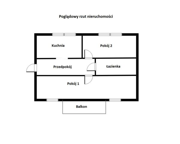 Mieszkanie 2-pokojowe Warszawa Ursynów, ul. Stanisława Kazury. Zdjęcie 14