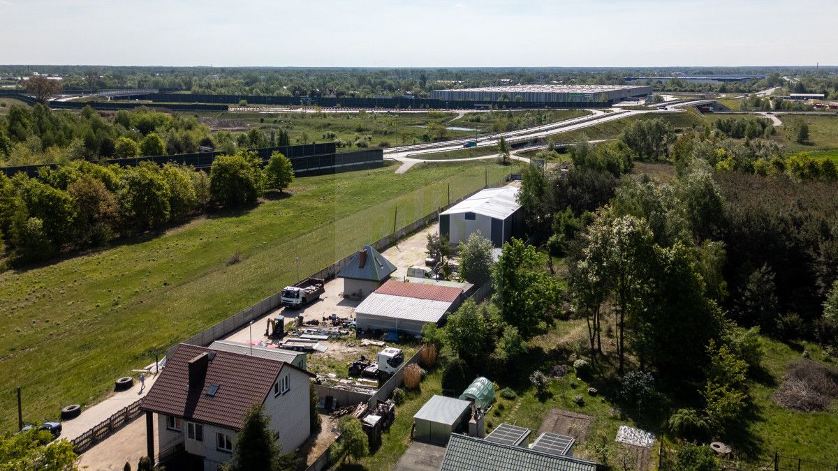 Działka inwestycyjna Tłuste. Zdjęcie 5