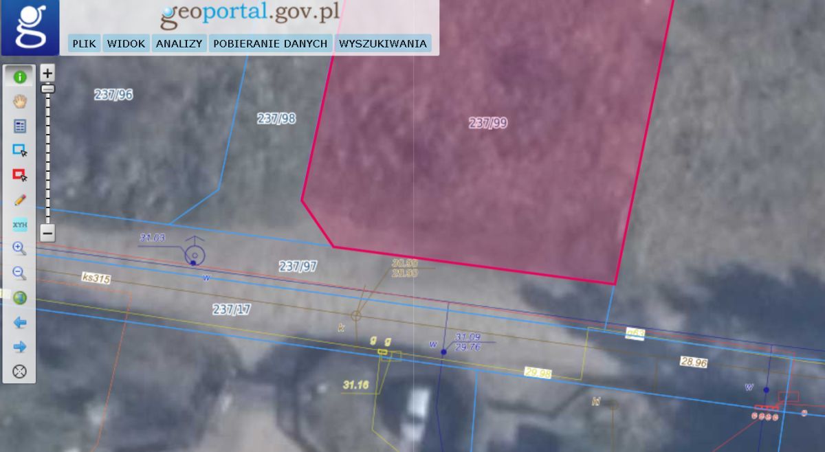 Działka budowlana Orle, ul. Wesoła. Zdjęcie 18