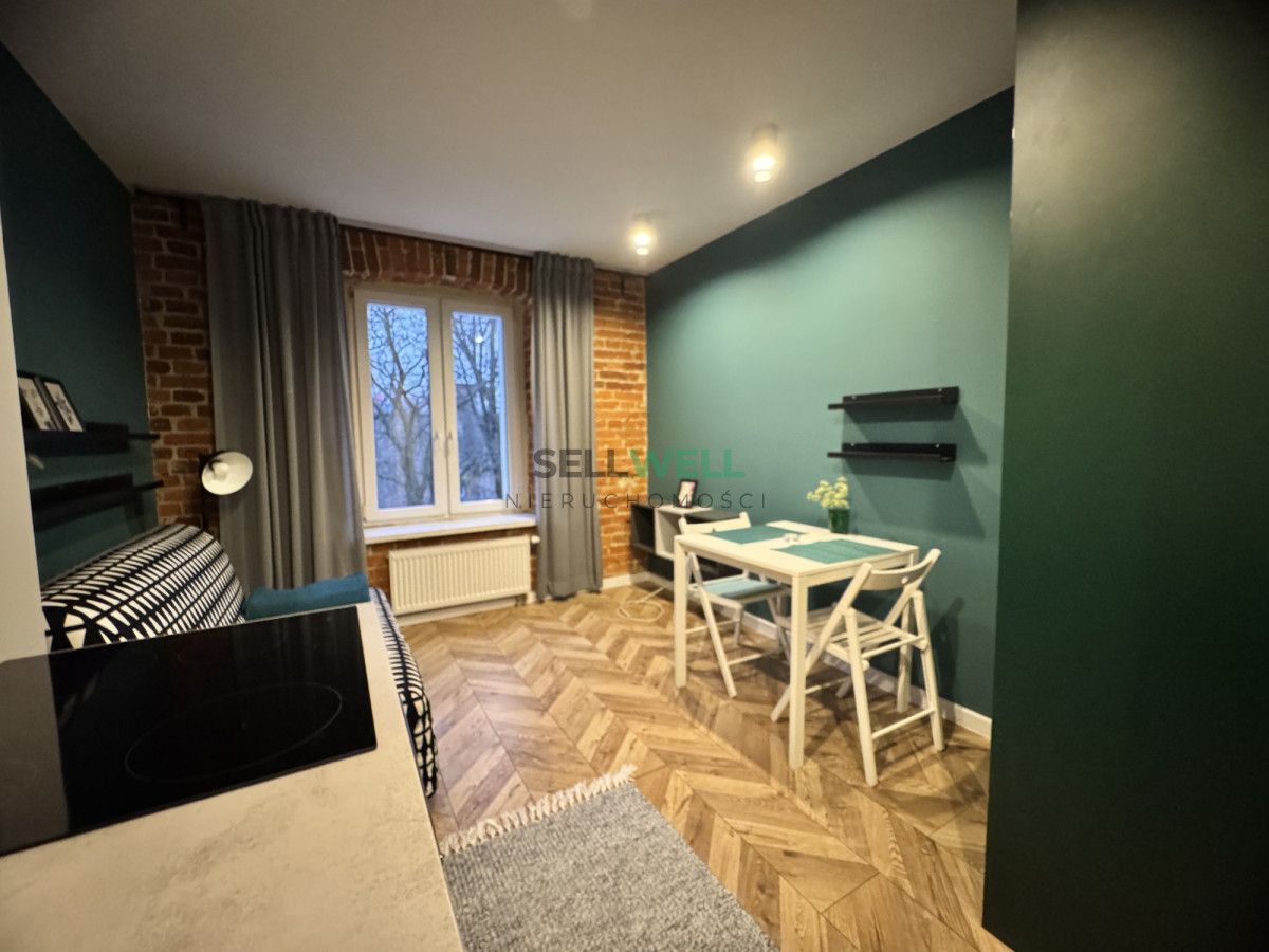 Mieszkanie 1-pokojowe Łódź Śródmieście, ul. Wólczańska