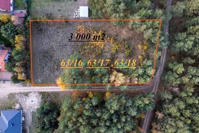 Działka budowlana Antonie, ul. Bursztynowa. Zdjęcie 1