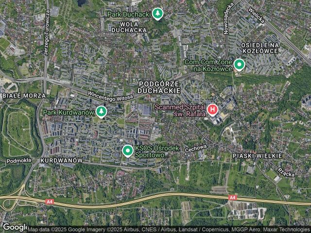 Mieszkanie 2-pokojowe Kraków Kurdwanów, ul. Kordiana. Zdjęcie 1