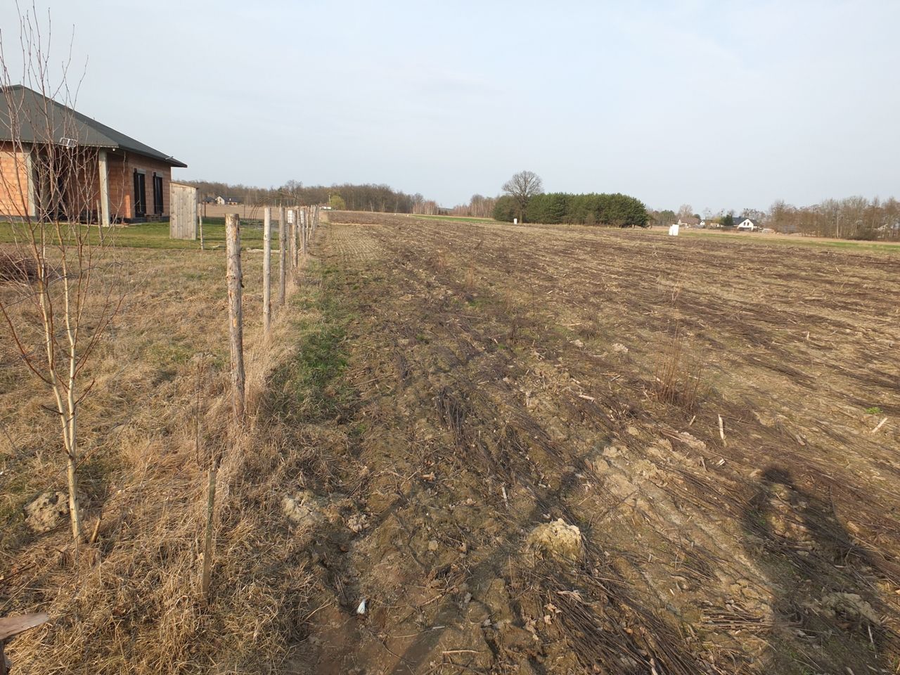 Działka budowlana Janów Ruszki. Zdjęcie 3