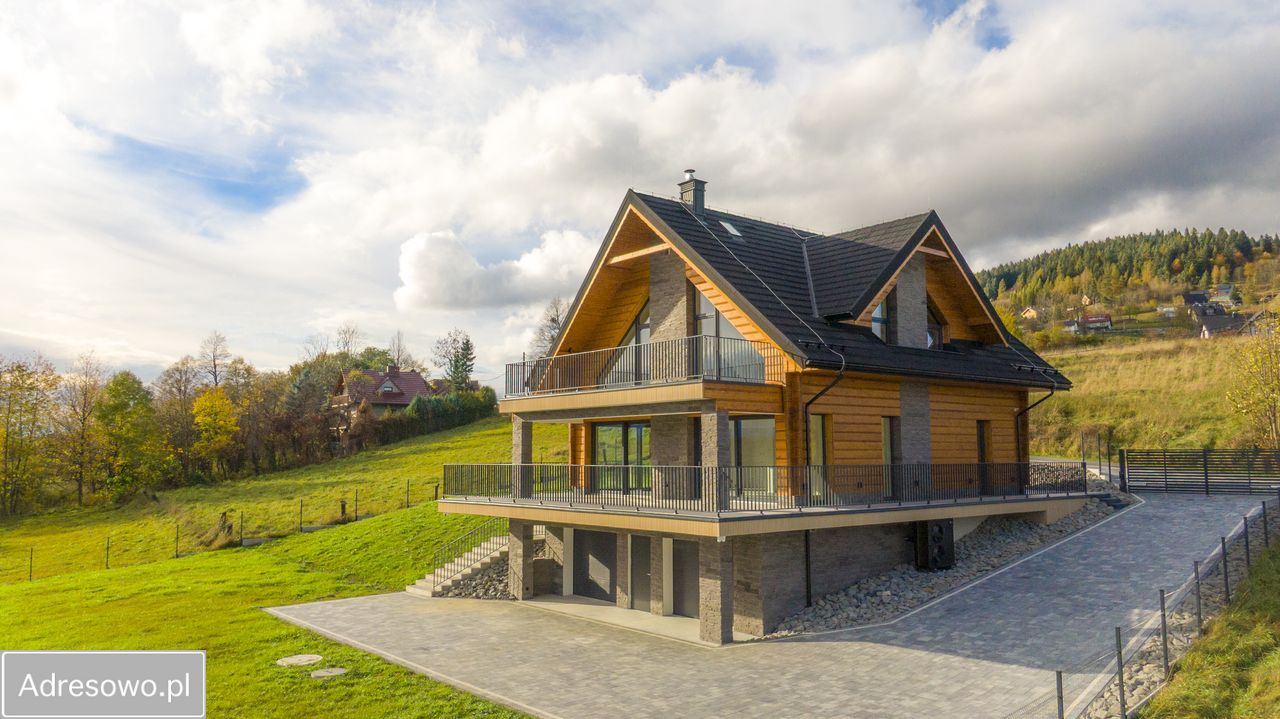 dom wolnostojący, 6 pokoi Zawoja Przysłop. Zdjęcie 12