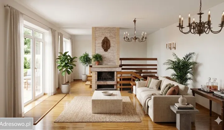 dom szeregowy, 4 pokoje Warszawa Sadyba, ul. Jedlińska