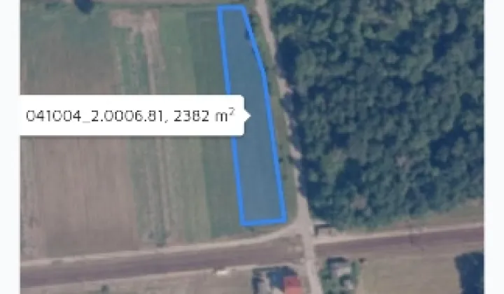 Działka budowlana Jadwiżyn