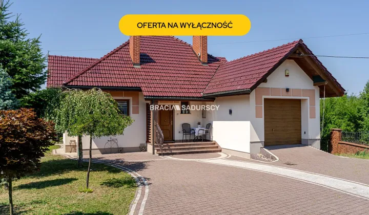 dom wolnostojący, 7 pokoi Mucharz