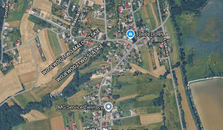 Działka budowlana Bujaków, ul. Podworzec