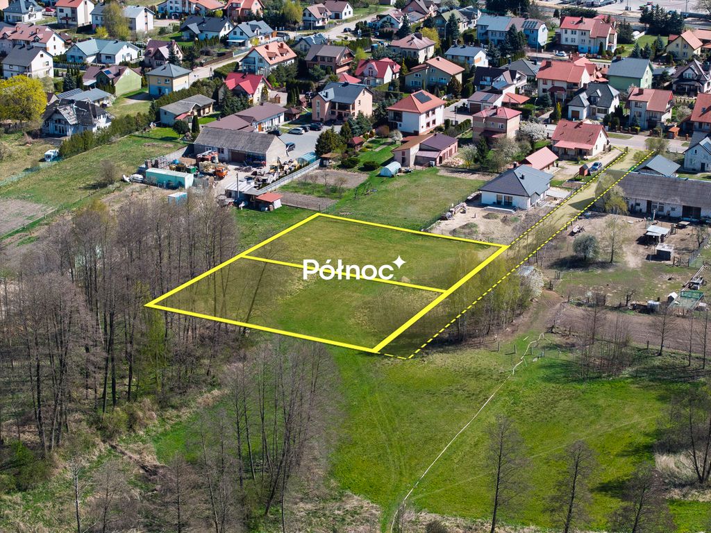 Działka budowlana Łomża, ul. Kraska. Zdjęcie 5