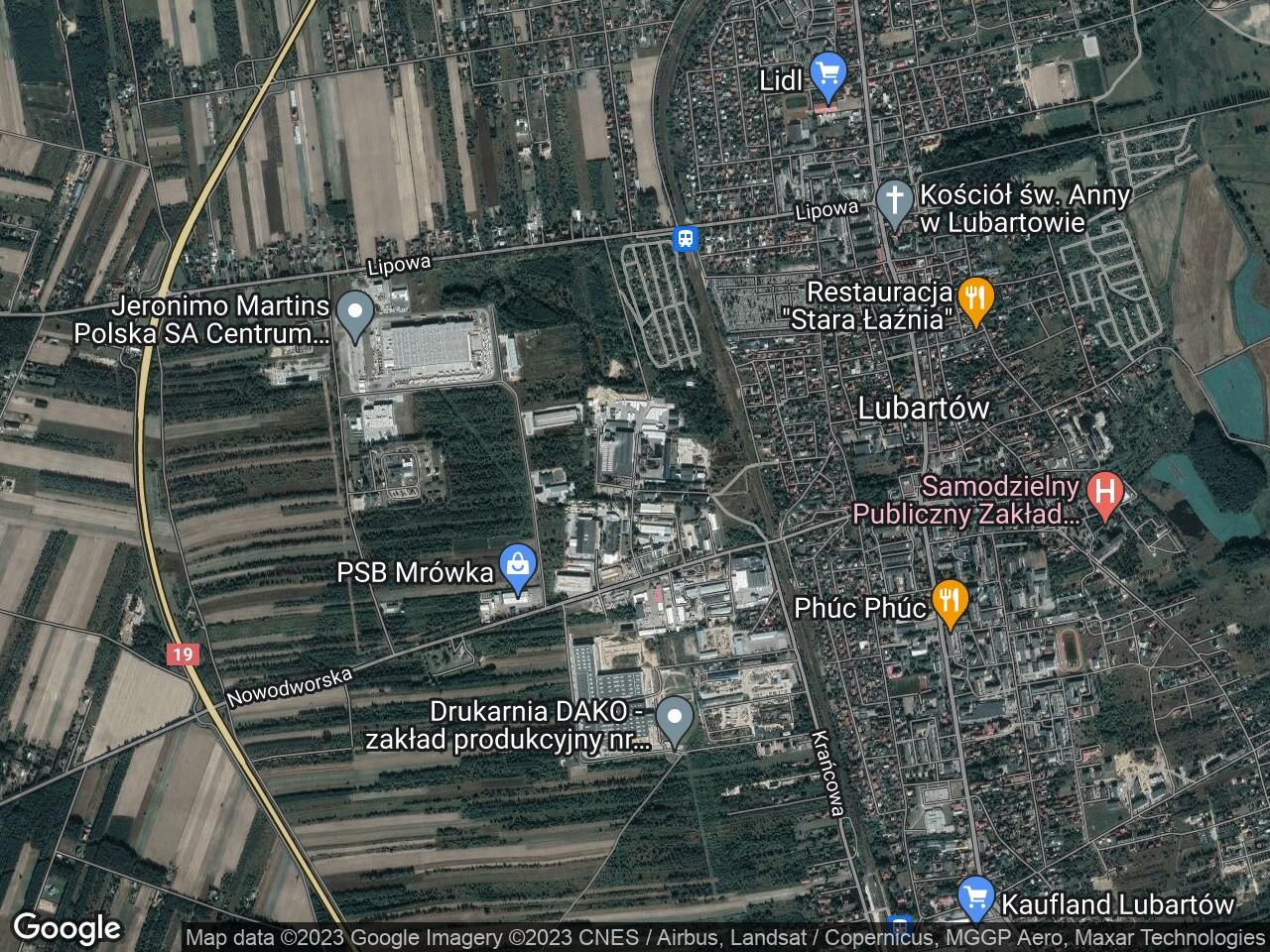 Mieszkanie 1-pokojowe Lubartów, ul. Nowodworska