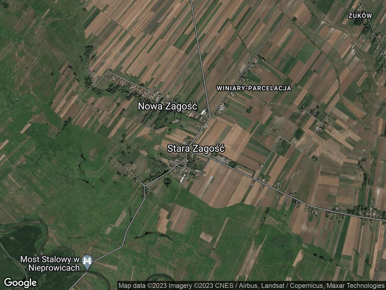 Działka rolna Stara Zagość