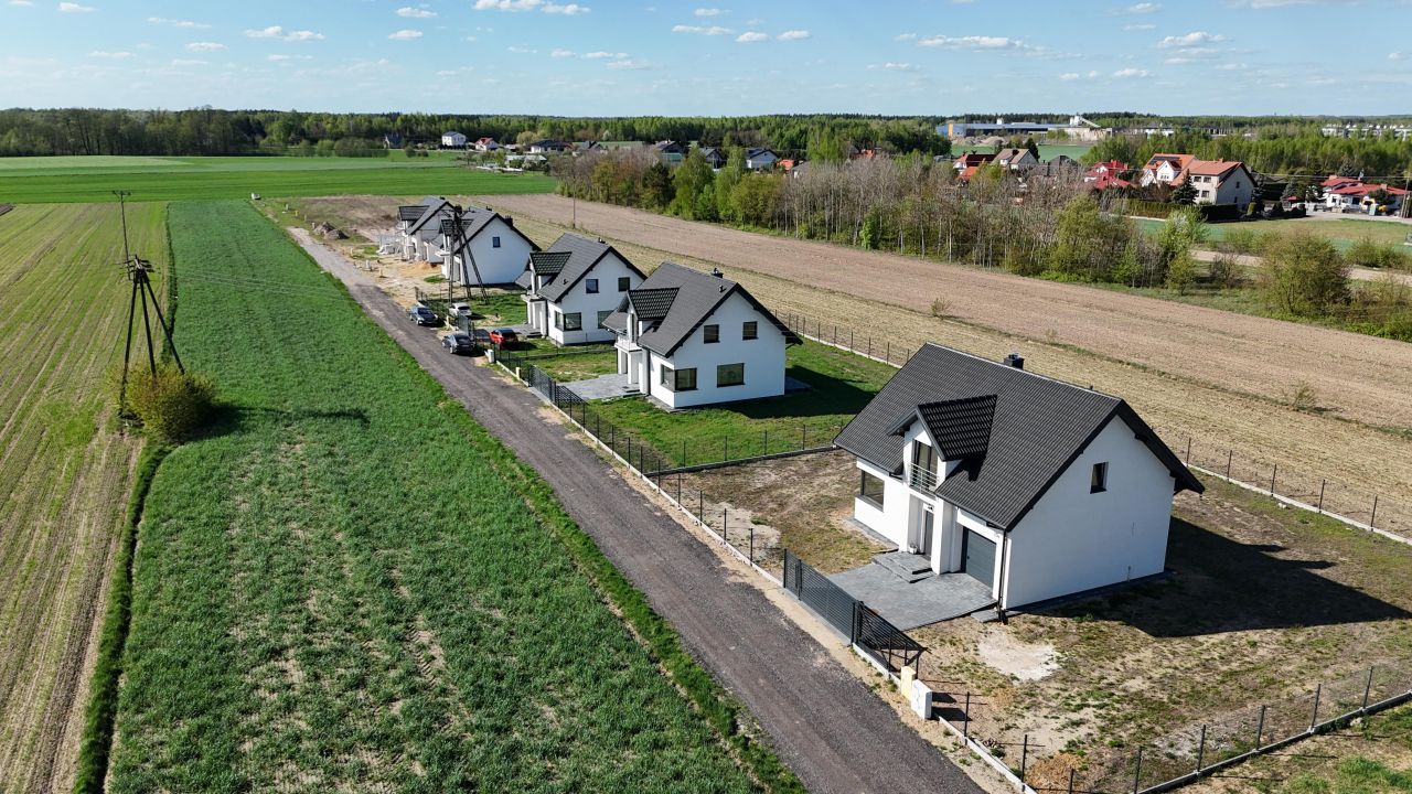 bliźniak, 4 pokoje Nasielsk, ul. Łączna. Zdjęcie 17