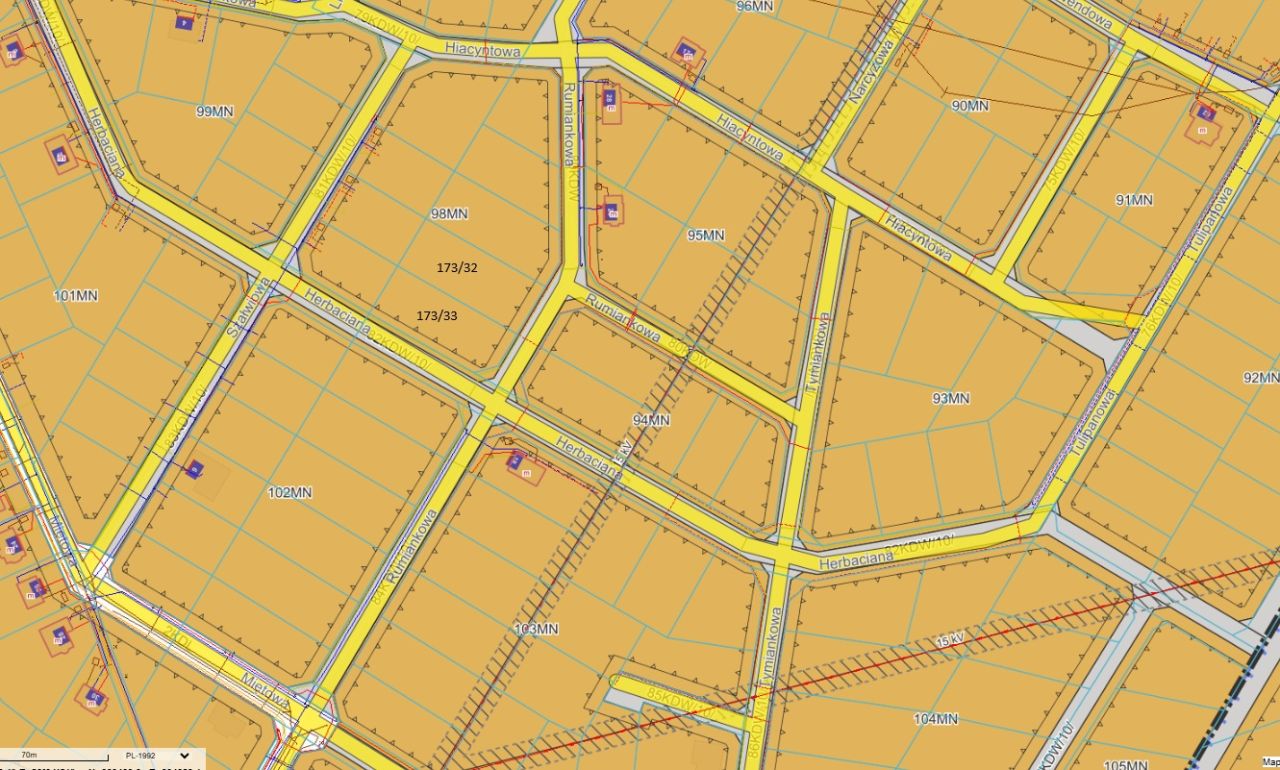 Działka budowlana Nikielkowo, ul. Rumiankowa. Zdjęcie 4