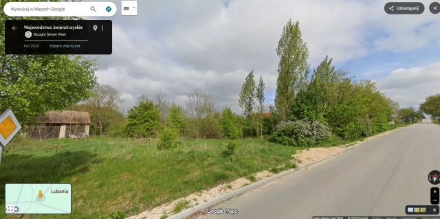 Działka budowlana Lubania. Zdjęcie 1