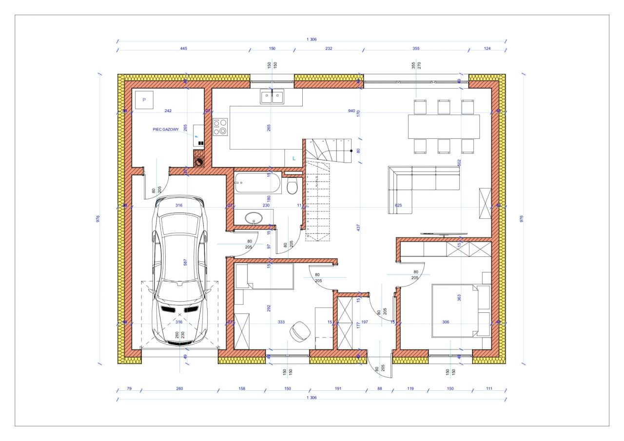 dom wolnostojący, 4 pokoje Polanowice. Zdjęcie 21