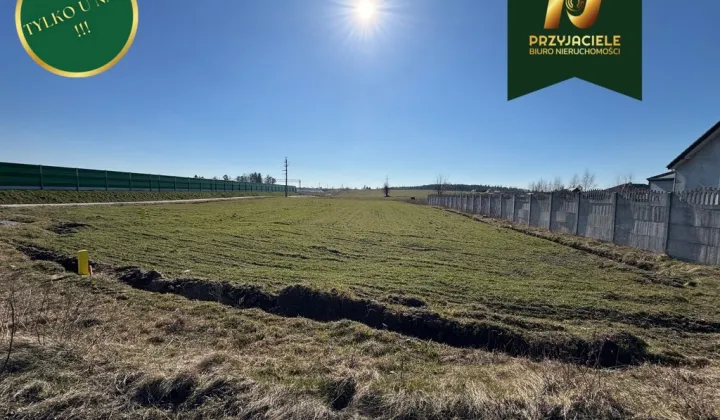 Działka Miszewko, ul. Gryfa Pomorskiego