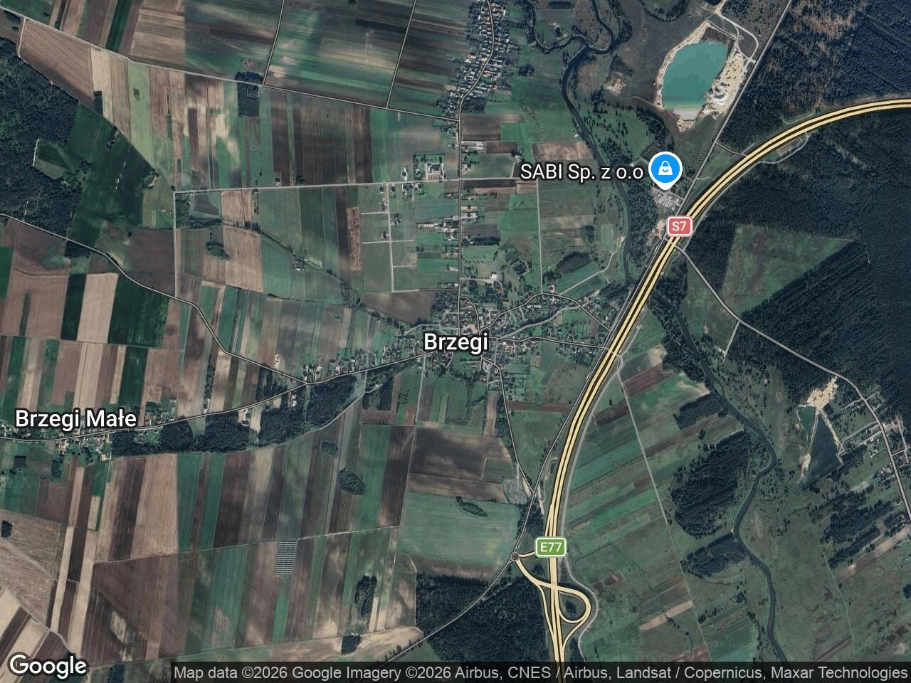 Działka leśna Brzegi. Zdjęcie 1