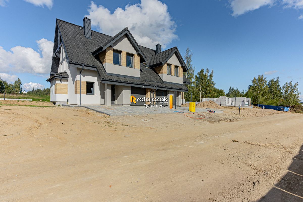 bliźniak, 5 pokoi Juszkowo, ul. Wichrowe Wzgórze. Zdjęcie 2