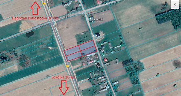 Działka budowlana Racewo. Zdjęcie 8